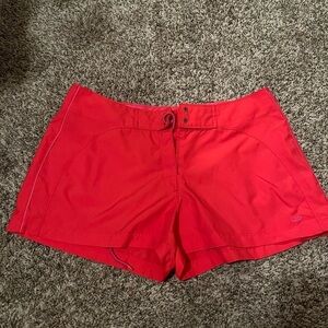 Pink champion shorts